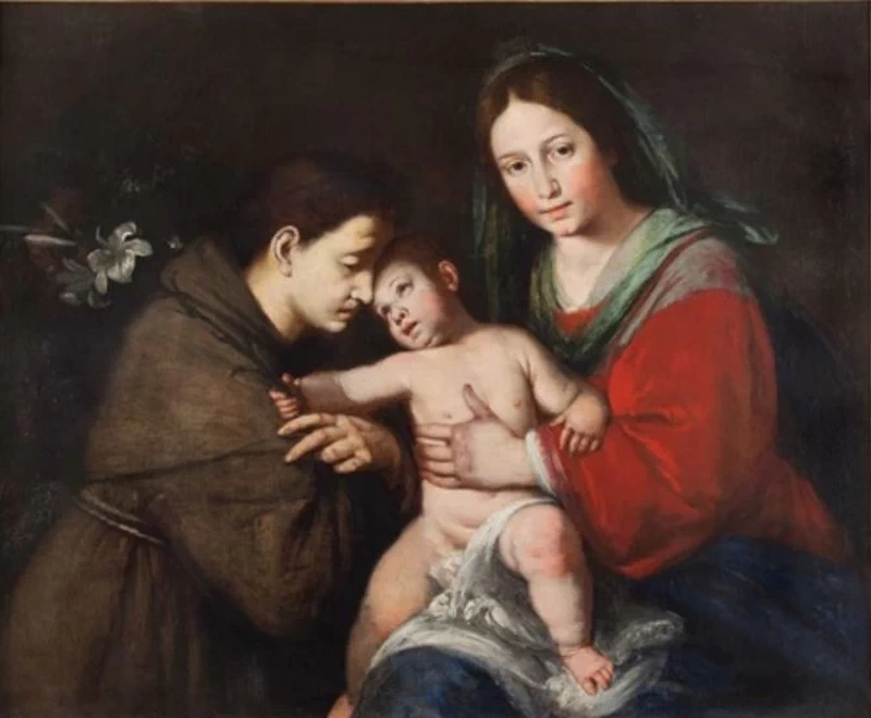 Madonna col Bambino e sant'Antonio